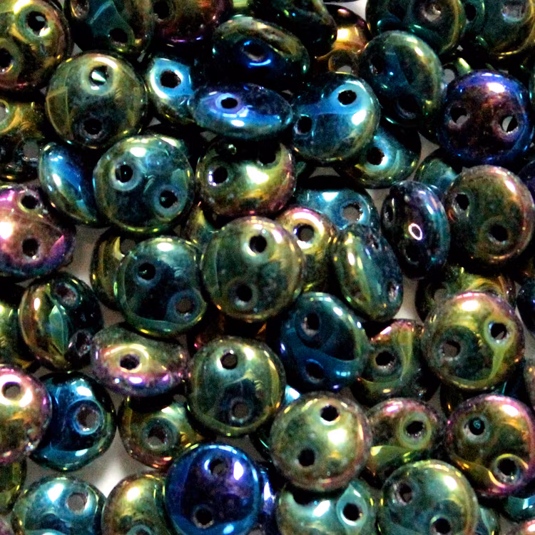 Iris Green 2-Hole Lentil 10g