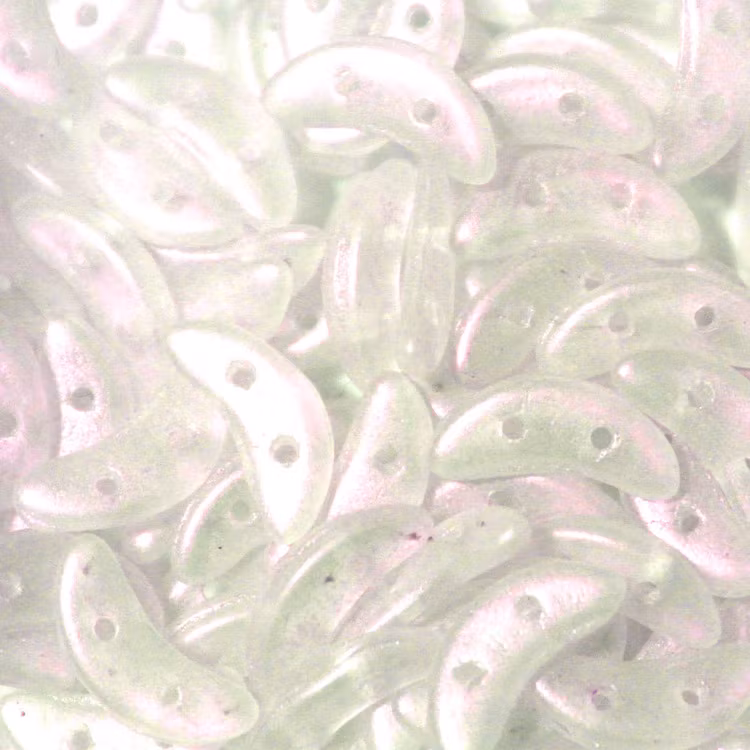 Crystal Suede Gold Crescent 10g