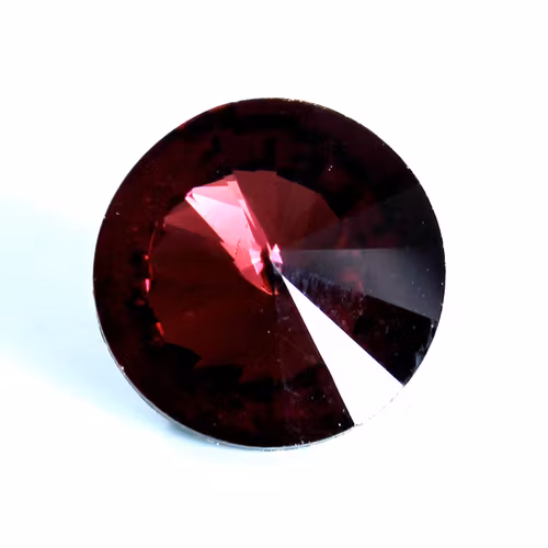 Wine Kinesisk Rivoli 10mm 4st