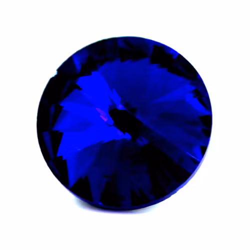 Cobalt Kinesisk Rivoli 14mm 2st