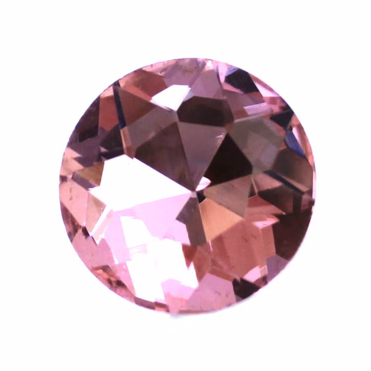 Pink Kinesisk Round Stone 27mm 1st