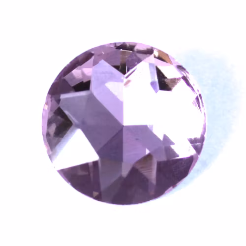 Violet Kinesisk Round Stone 27mm 1st