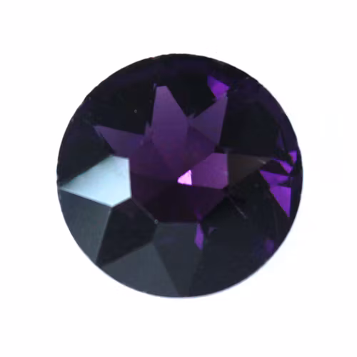 Purple Kinesisk Round Stone 27mm 1st