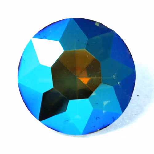 Topaz AB Kinesisk Round Stone 27mm 1st