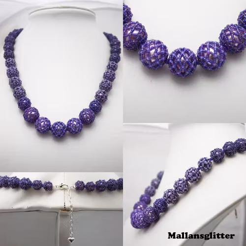 Pärlhalsband Netting PDF