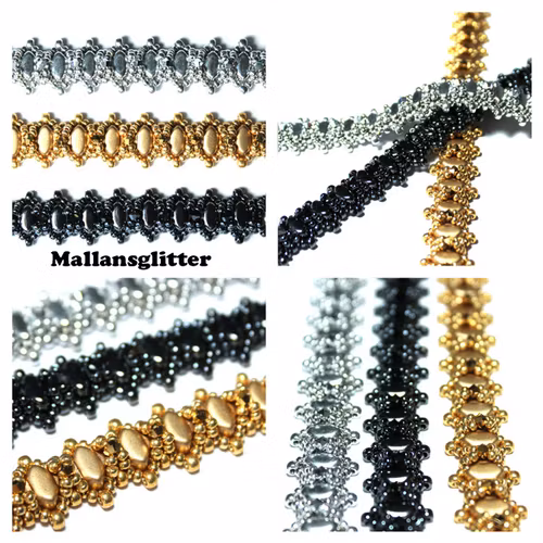 Silky Sparkle Bracelet PDF
