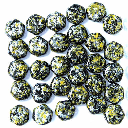 Tweedy Yellow Honeycomb 30st