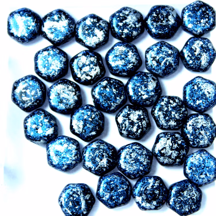 Tweedy Blue Honeycomb 30st