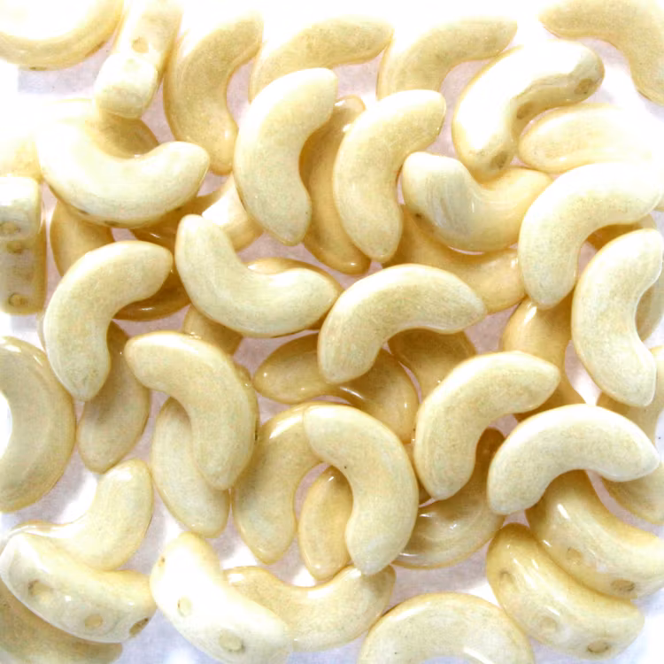 Opaque White Beige Luster Arcos 5g