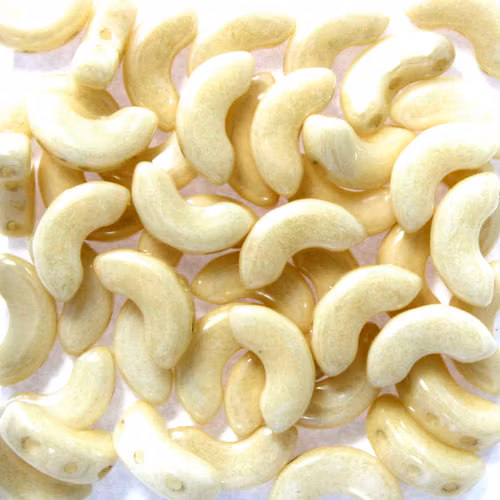 Opaque White Beige Luster Arcos 5g