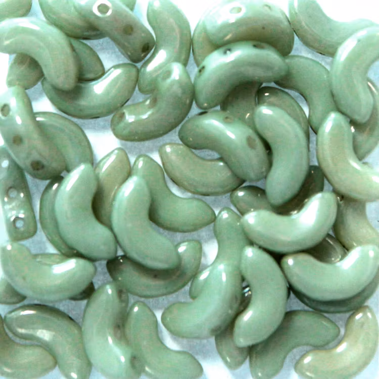 Opaque White Mint Luster Arcos 5g