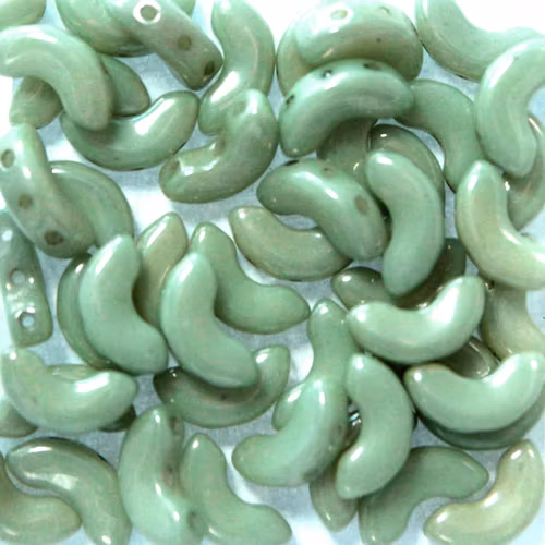 Opaque White Mint Luster Arcos 5g