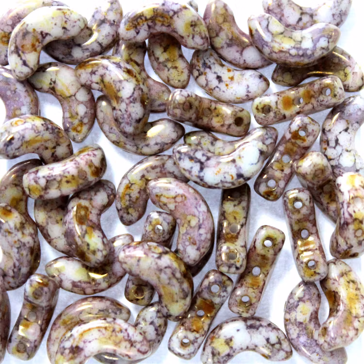 Opaque White Bronze Picasso Arcos 5g