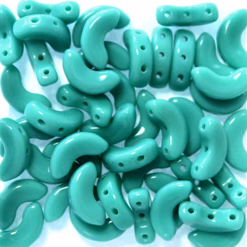 Opaque Green Turquoise Arcos 5g