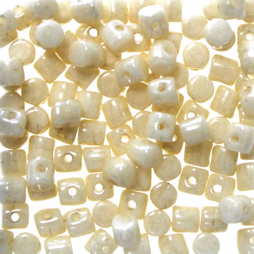 Opaque White Beige Luster Minos 5g