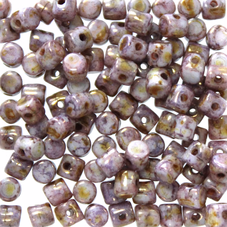 Opaque White Bronze Picasso Minos 5g