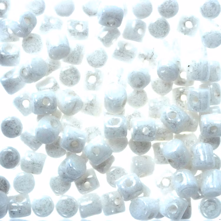 Opaque White Luster Minos 5g