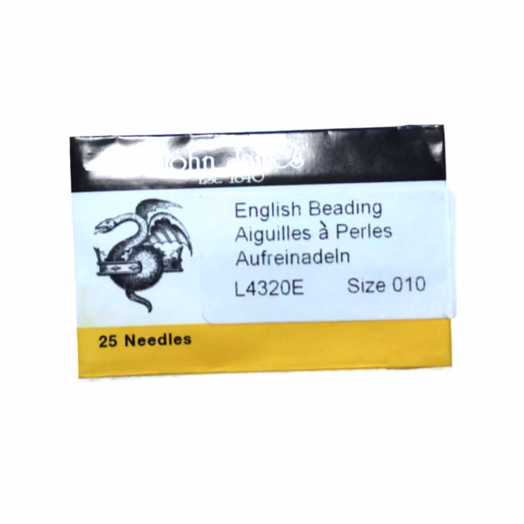 John James #10 L4320E 50mm 25pack