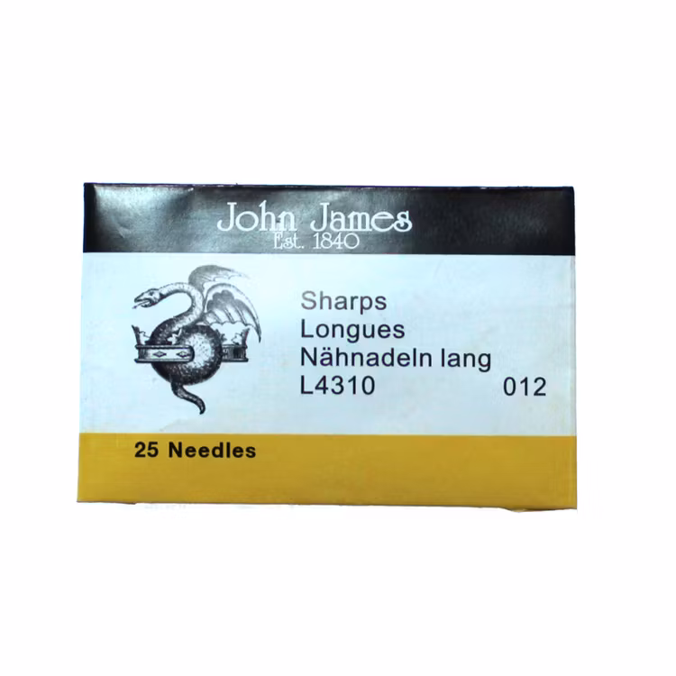 John James #12 L4310 30mm 25pack