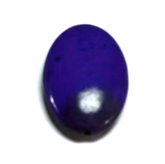 Blå Howlit Oval 30x20mm 1st