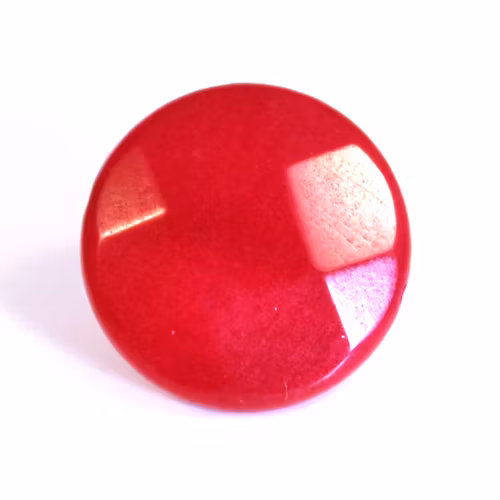 Rosa Jade Facetterad Coin 20mm 1st