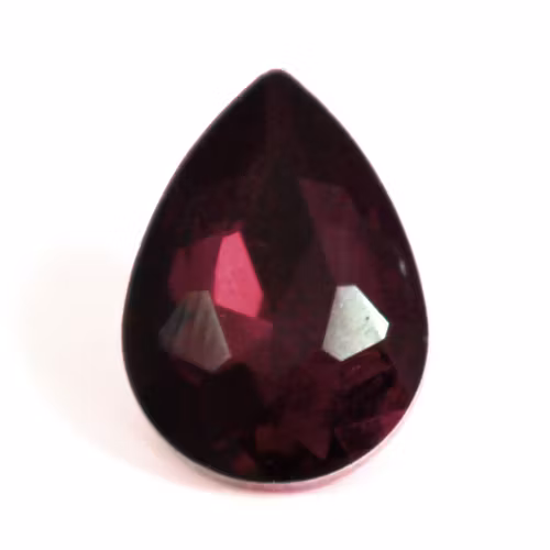 Wine Kinesisk Strass Droppe 14x10mm 3st