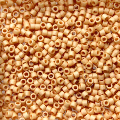 Matte Opaque Light Terracotta Luster DB-0389 Delica 11/0 5g