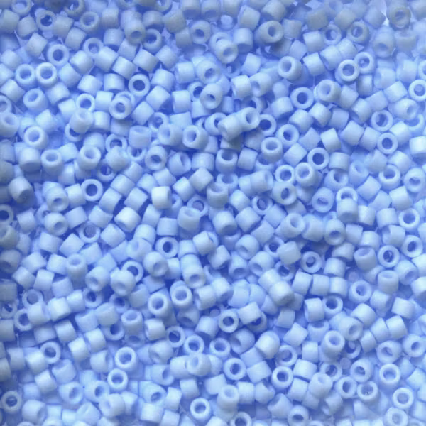 Matte Opaque Light Sky Blue DB-1517 Delica 11/0 5g