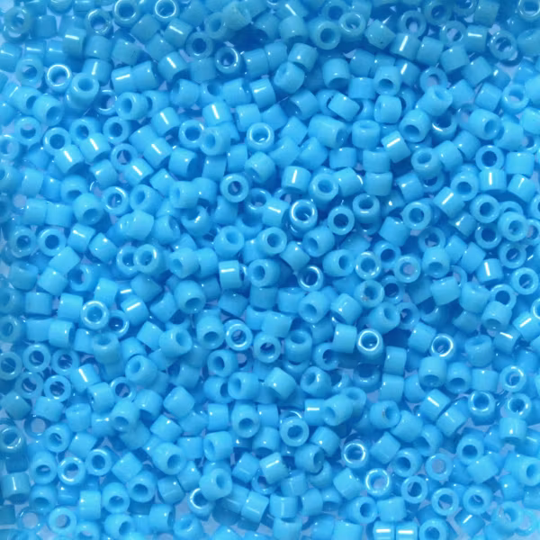 Opaque Turqoise Blue DB-0725 Delica 11/0 5g