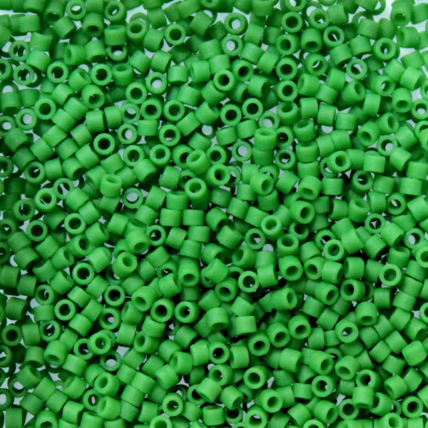 Matte Opaque Green DB-0754 Delica 11/0 5g