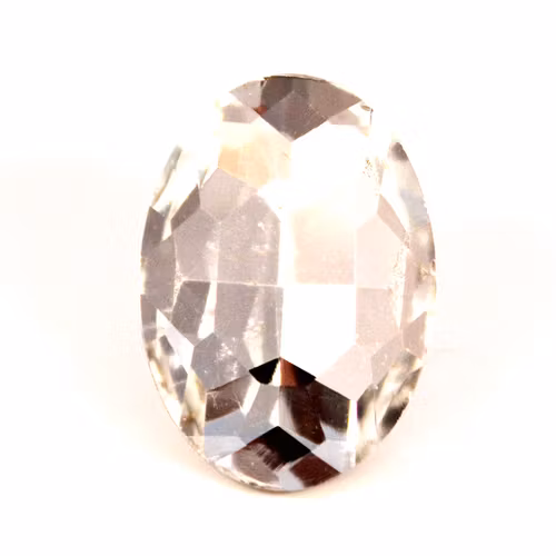 Crystal Kinesisk Strass Oval 14x10mm 3st