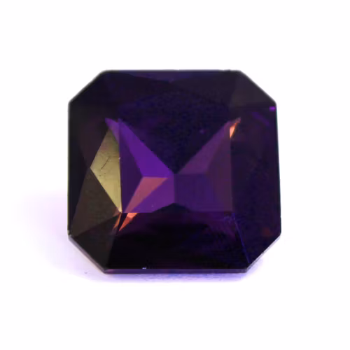 Purple Kinesisk Strass Kvadrat 13x13mm 2st