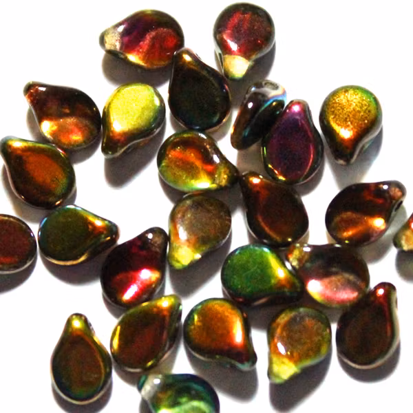 Crystal Magic Green Pip 25st