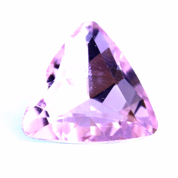 Violet Kinesisk Strass Triangel 23mm 1st