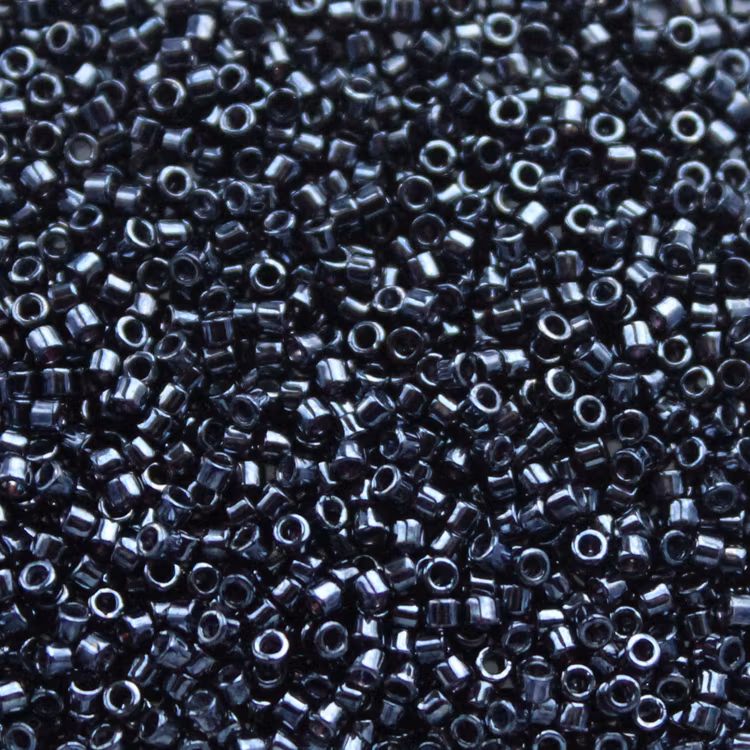 Metallic Gunmetal DB-0001 Delica 11/0 5g