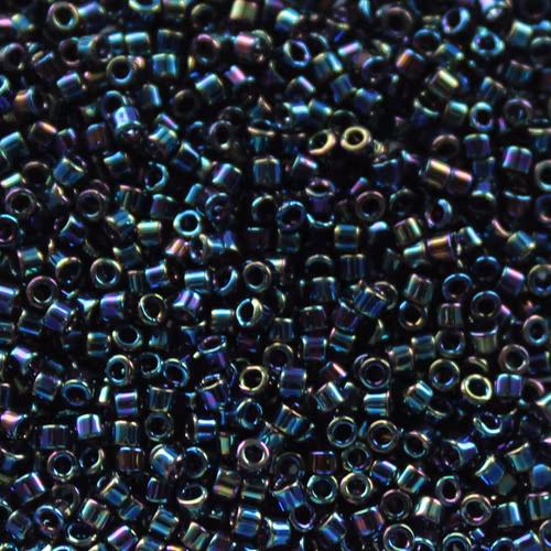 Metallic Variegated Blue Iris DB-0005 Delica 11/0 5g