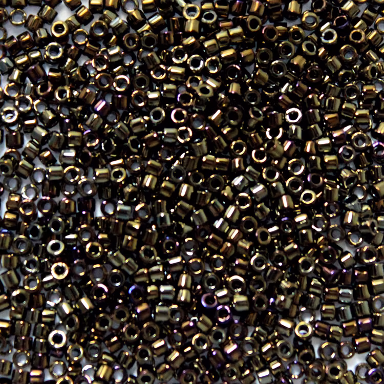 Metallic Brown iris DB-0007 Delica 11/0 5g