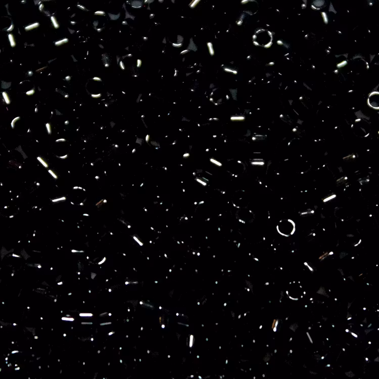 Opaque Black DB-0010 Delica 11/0 5g