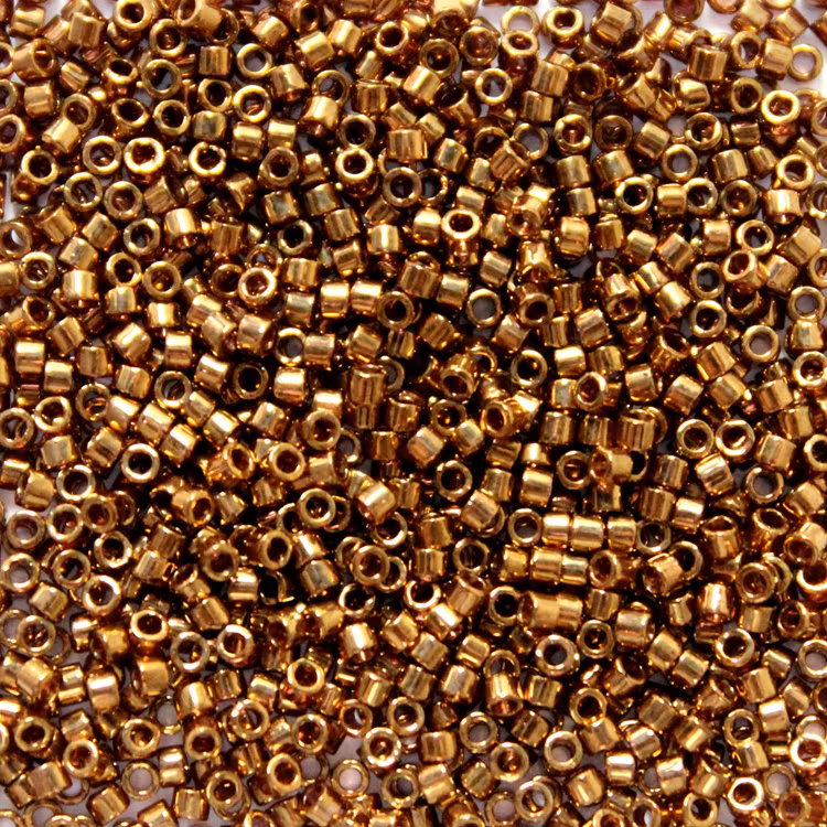 Metallic Light Bronze DB-0022L Delica 11/0 5g