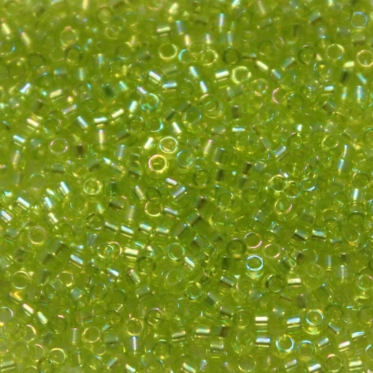 Transparent Chartreuse AB DB-0174 Delica 11/0 5g