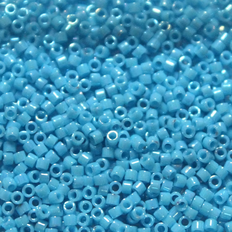 Opaque Turquoise Blue Luster DB-0215 Delica 11/0 5g