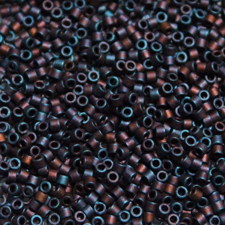 Matte Metallic Copper Iris DB-0323 Delica 11/0 5g