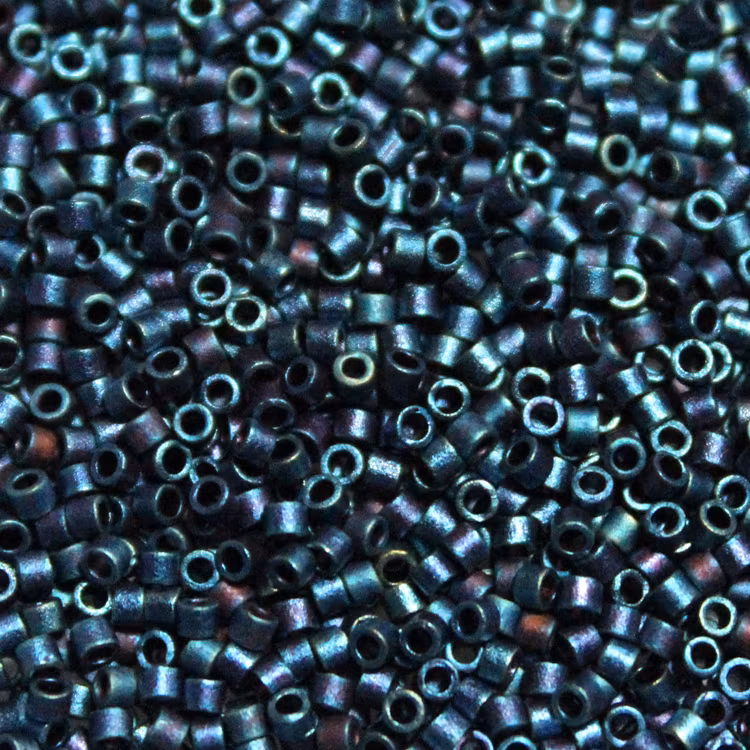 Matte Metallic Blue Iris DB-0325 Delica 11/0 5g