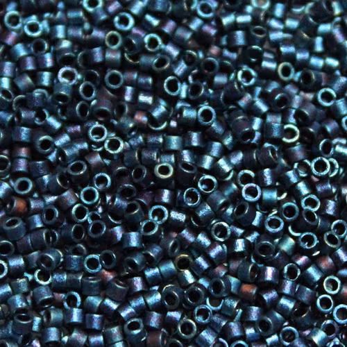 Matte Metallic Blue Iris DB-0325 Delica 11/0 5g