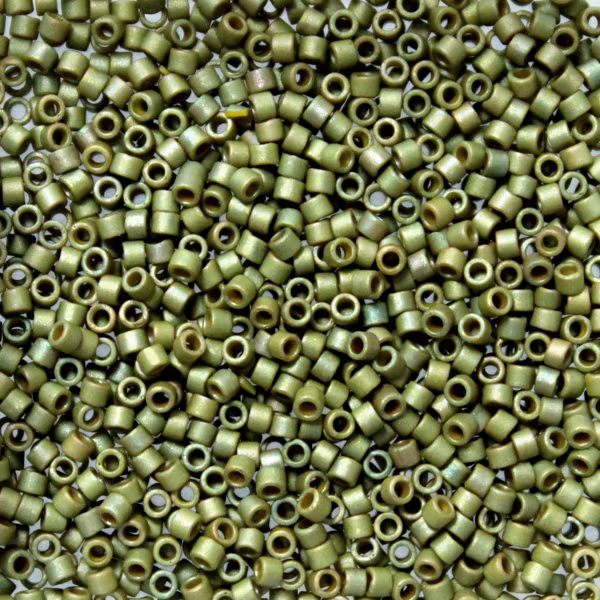 Matte Metallic Light Olive Luster DB-0372 Delica 11/0 5g