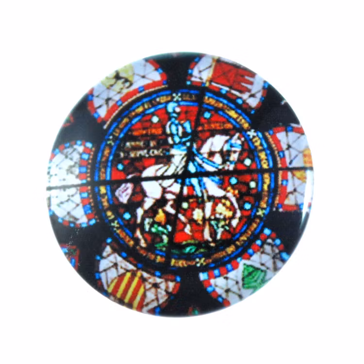 Symboler 2 Cabochon 30mm 1st