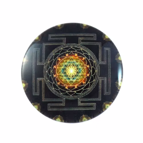 Symboler 9 Cabochon 30mm 1st