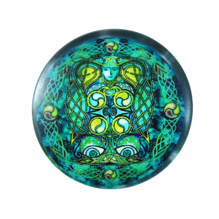 Symboler 14 Cabochon 30mm 1st