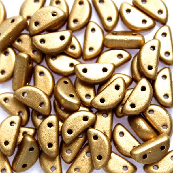 Aztec Gold Half Moon 5g