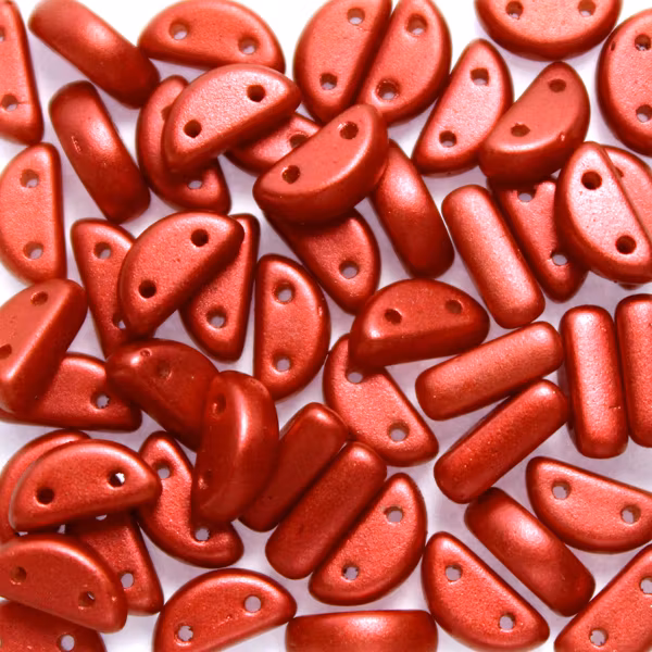 Lava Red Half Moon 5g